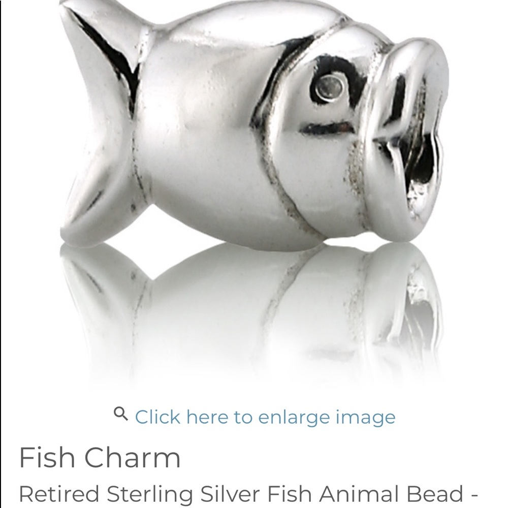 Pandora Fish Charm
